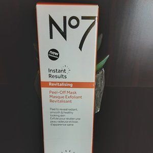 No 7 Exfoliating Peel Off Mask